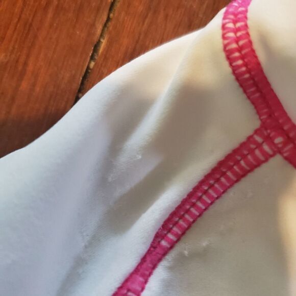 Janie and Jack flamingo 2 piece Swimsuit 6-12 mont - Picture 3 of 5